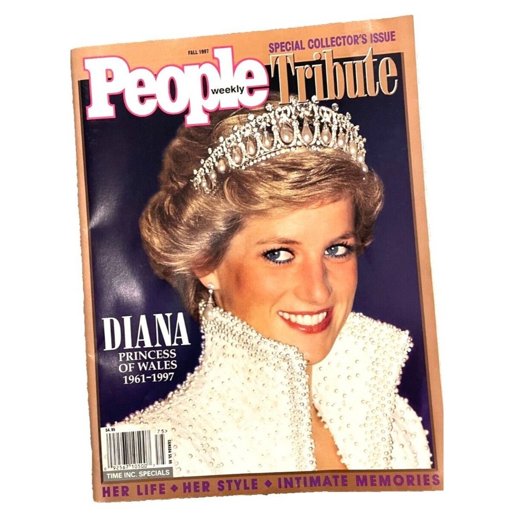 People‎ Magazine Diana Princess of Wales Tribute 1997Fall Collector's Issue